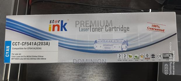 Star Ink 203a(Cct-Cf541a) Cyan Quality Toner · Photo 2