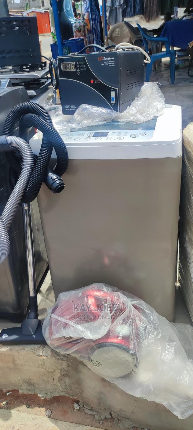Lg Washing Machine 8kg Full Automatic photo 2