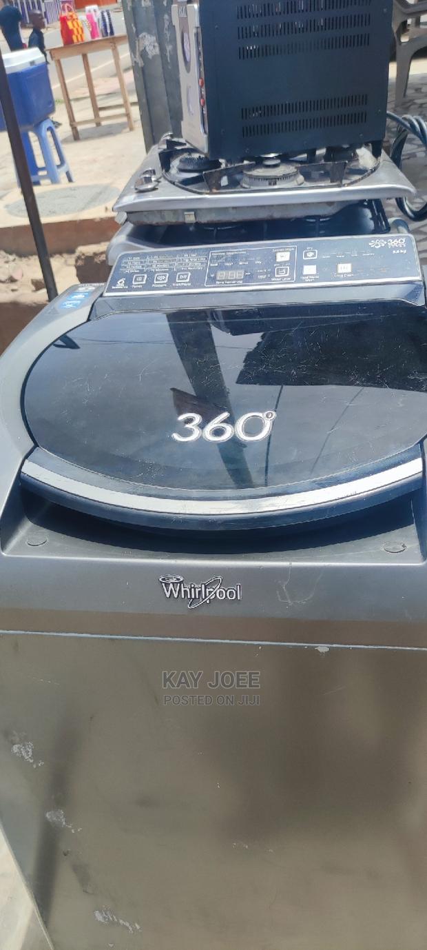Whirlpool Washing Machine 9.8kg photo 3
