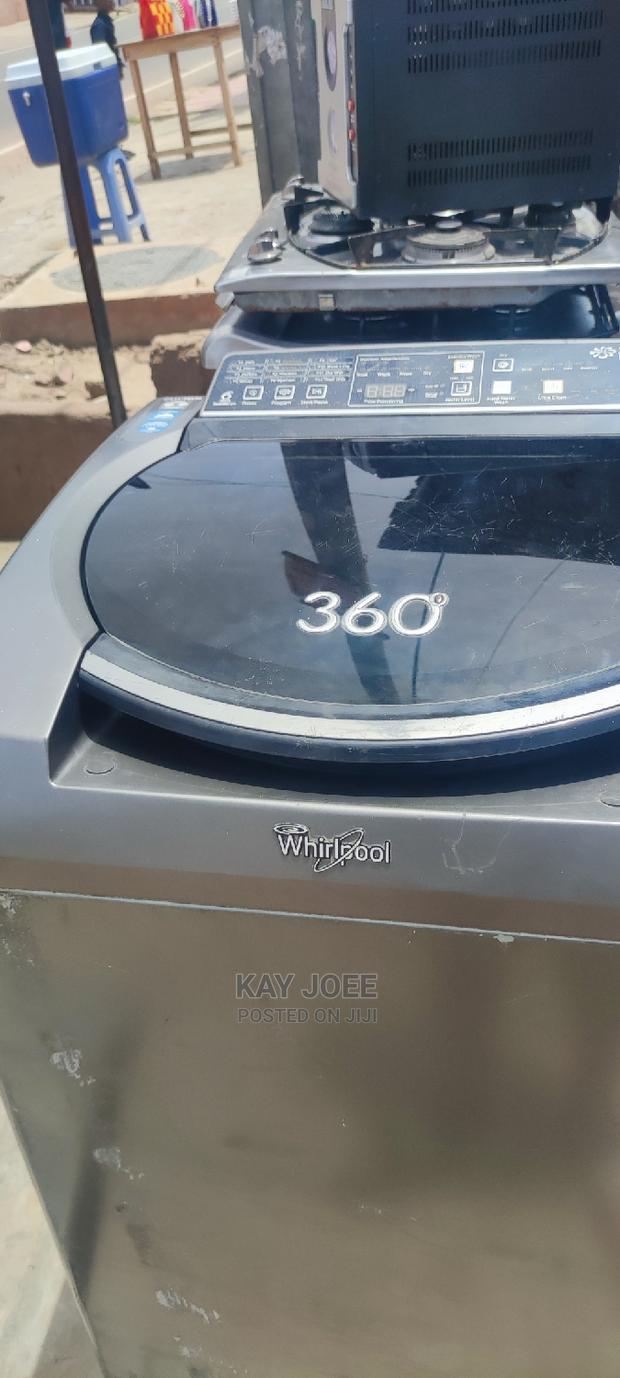 Whirlpool Washing Machine 9.8kg photo 4