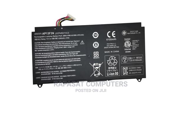 Acer AP13F3N 2icp4/63/114-2 S7-392 Original Battery · Photo 2