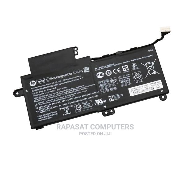 Original HP NU02XL Laptop Battery for Pavillion X360 M1