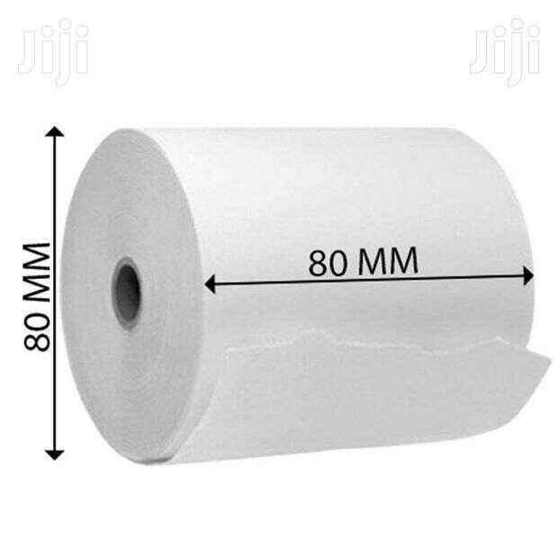 80mmx80mm Thermal Paper Roll · Photo 3
