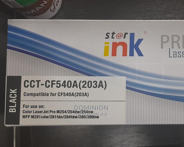 Star Ink 203a(Cct-Cf540a) Black Quality Toner · Photo 2