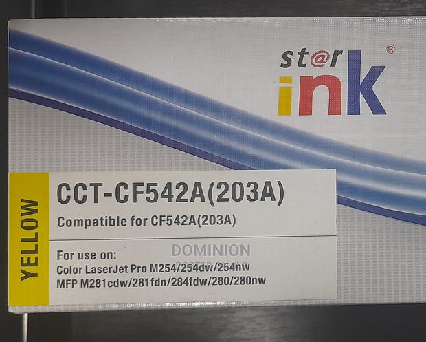 Star Ink 203a(Cct-Cf542a) Yellow Quality Toner · Photo 2