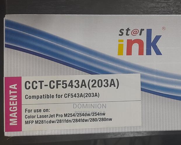 Star Ink 203a(Cct-Cf543a) Magenta Quality Toner · Photo 2