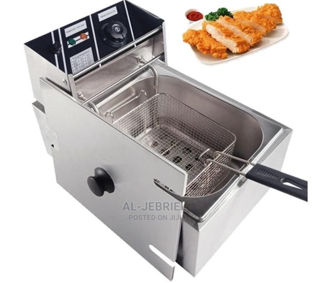 Win Win Electric Deep Fryer Single Basket · Photo 2