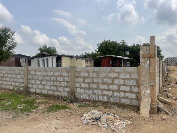 2 Plot of Land for Sale at East Legon Hills With Half Wall · Photo 4