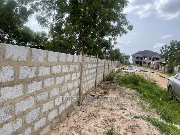2 Plot of Land for Sale at East Legon Hills With Half Wall · Photo 3