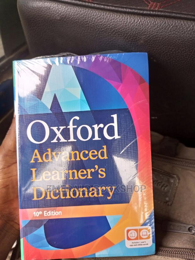 Oxford Dictionary 10th Edition · Photo 1