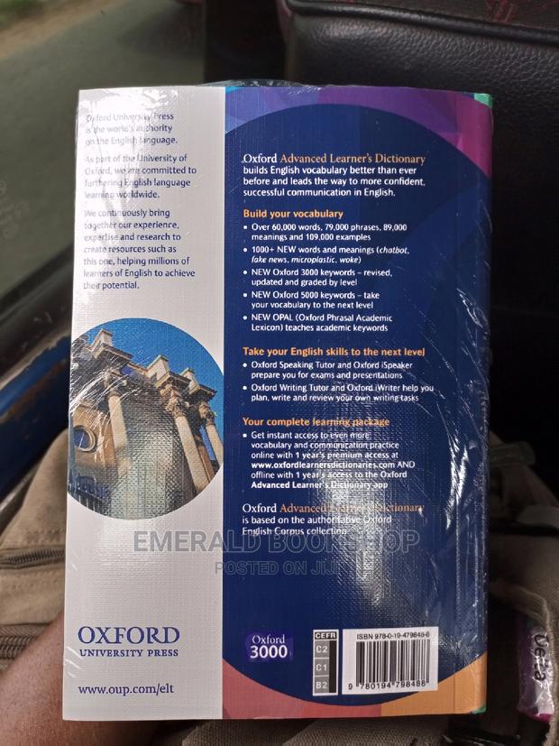 Oxford Dictionary 10th Edition · Photo 2