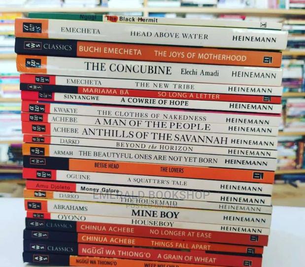 African Literature Books · Photo 1