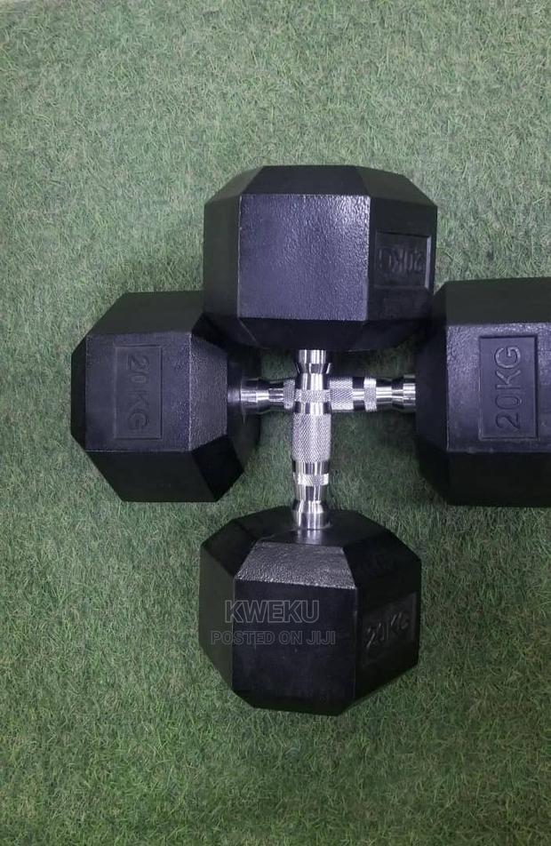 Hex Dumbell 40kg · Photo 1