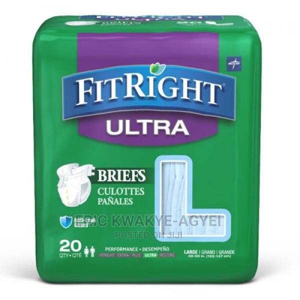 Medline Fitright Ultra Adult Briefs - Heavy Absorbency · Photo 2