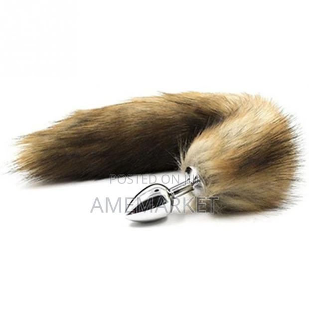 Foxtail Butt / Anal Plug Sex Toy. Adult Games · Photo 4