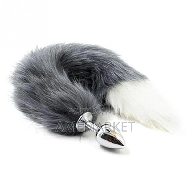 Foxtail Butt / Anal Plug Sex Toy. Adult Games · Photo 3