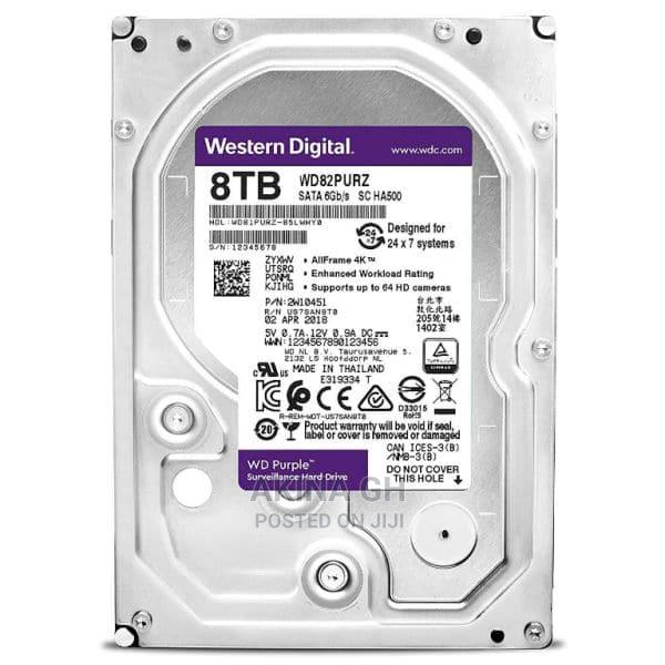 Wd 8tb Purple Surveillance Internal Hard Drive · Photo 2