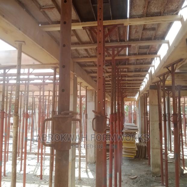 Steel Decking/Formwork/Flow/Slab/Wood/Decking Formwork/Metal · Photo 4