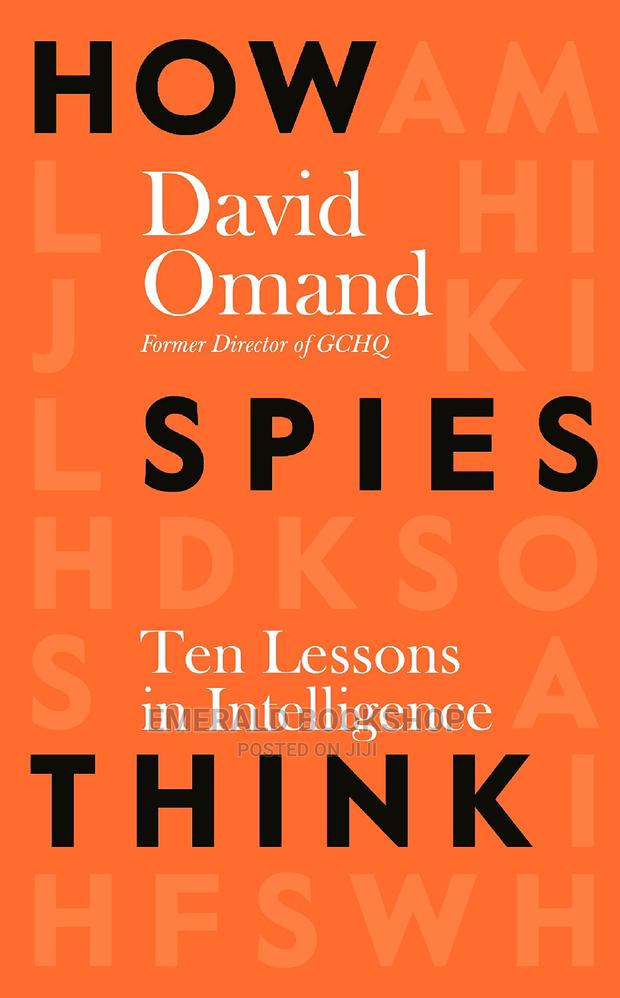 How Spies Think Book Ghana · Photo 1