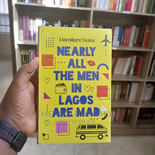 Nearly All the Men in Lagos Are Mad Book Ghana · Photo 2