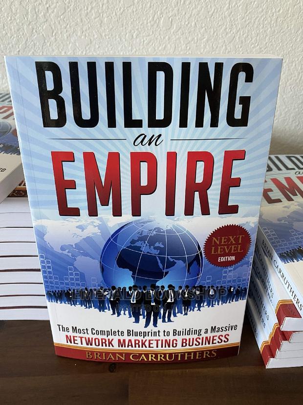 Building an Empire Book Ghana · Photo 1