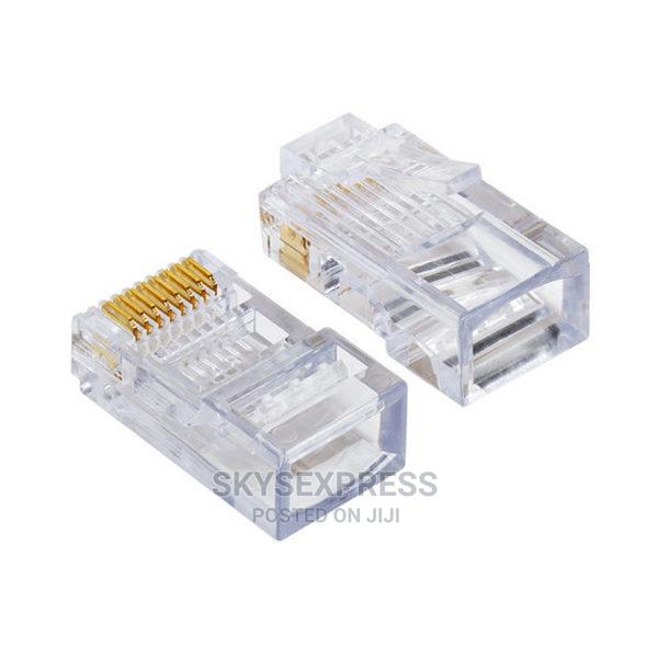 100pcs RJ45 Connectors · Photo 2