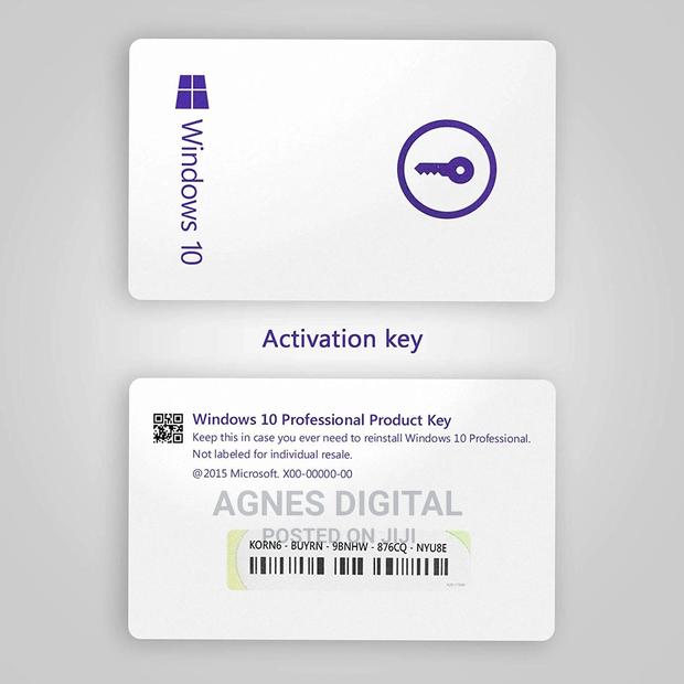 Windows 10 Pro Key Card 1PC · Photo 2