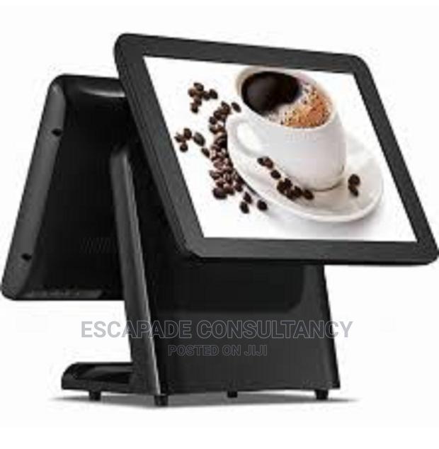 POS Computer All in One Double Screen Touch 64GB SSD · Photo 3