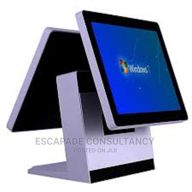 POS Computer All in One Double Screen Touch 64GB SSD · Photo 4