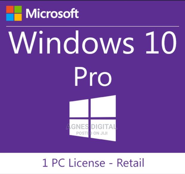 Windows 10 Professional Retail - Digital License (15PC) · Photo 2