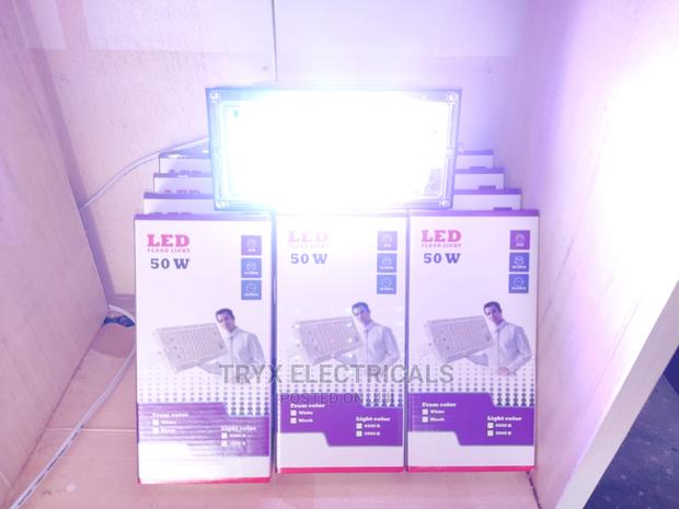 50W LED Flood Light - RGB(Multicolor) With Remote photo 14