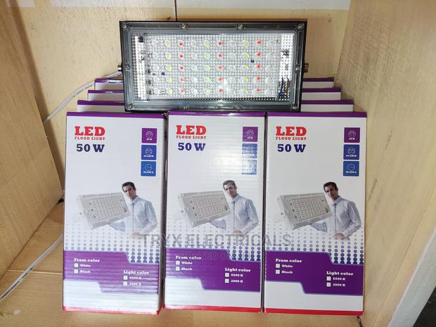 50W LED Flood Light - RGB(Multicolor) With Remote photo 15