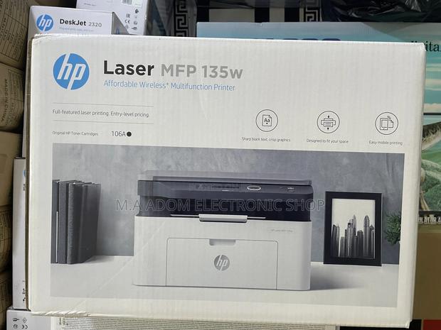 Affordable Multi-Task Hp Laser Jet Mfp 135w Printer · Photo 2