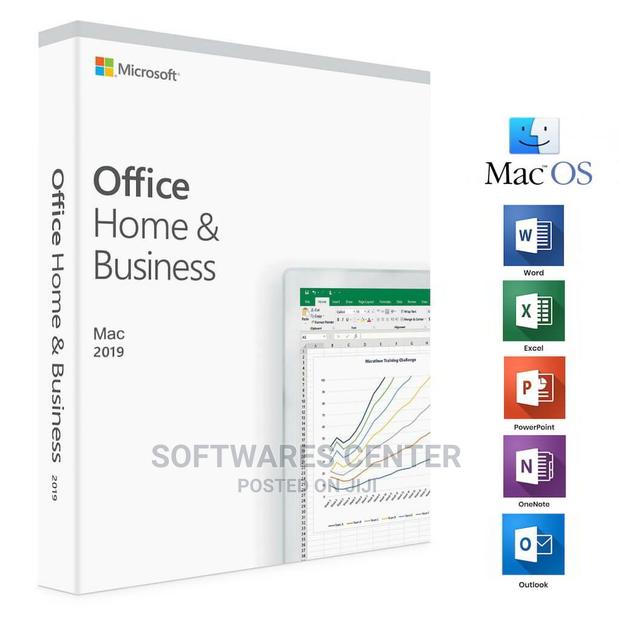 Microsoft Office Home and Business 2019 for Apple Mac (Bind) · Photo 2