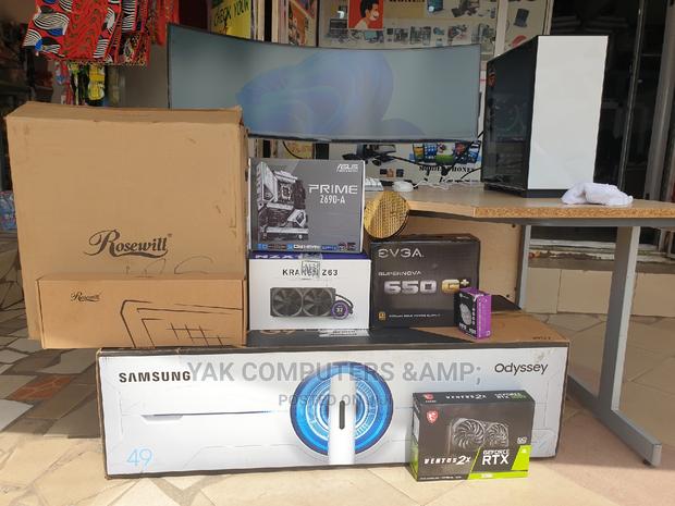 New Desktop Computer 64GB Intel Core I9 HDD 2T