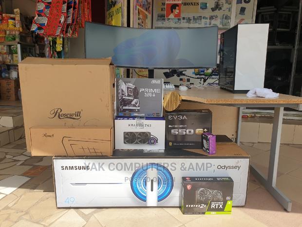 New Desktop Computer 64GB Intel Core I9 HDD 2T