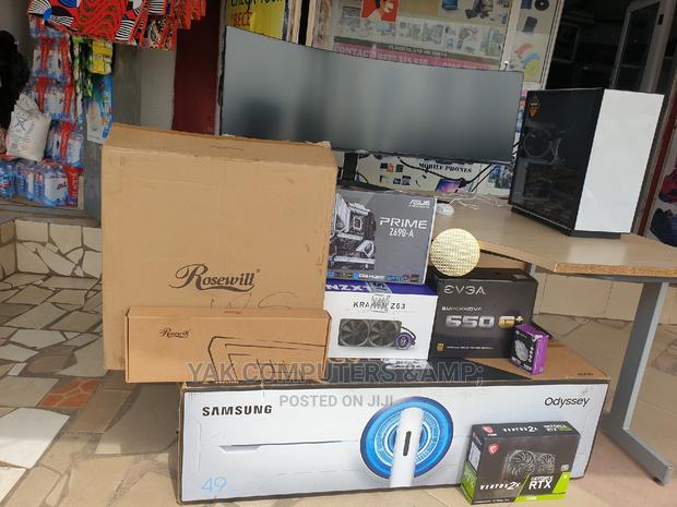 New Desktop Computer 64GB Intel Core I9 HDD 2T