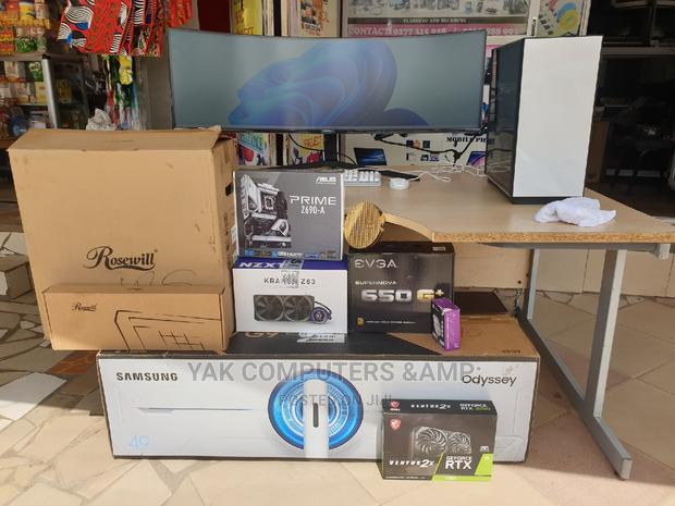 New Desktop Computer 64GB Intel Core I9 HDD 2T