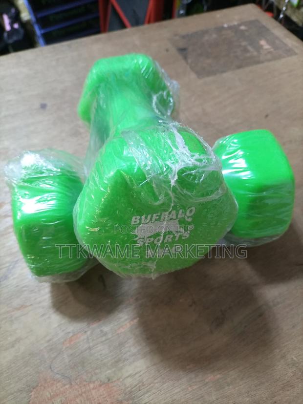 Buffalo Sports Dumbbell 3kg · Photo 3