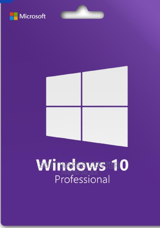 Microsoft Windows 10 Professional Genuine Key (Permanent ) · Photo 2