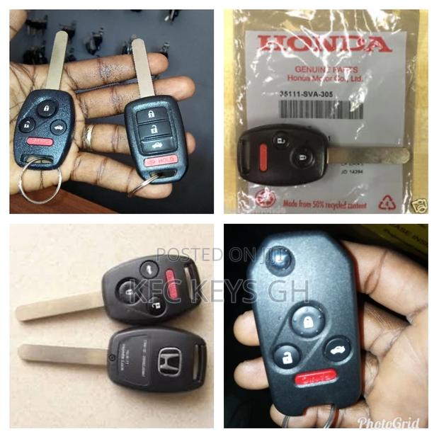 Honda Accord Remote Key Services · Photo 2
