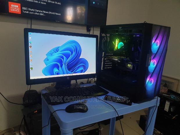 New Desktop Computer 64GB AMD Ryzen HDD 2T