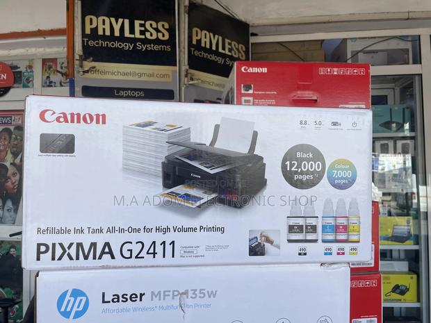 All in One High Volume Printing Canon Refillable Printer · Photo 2