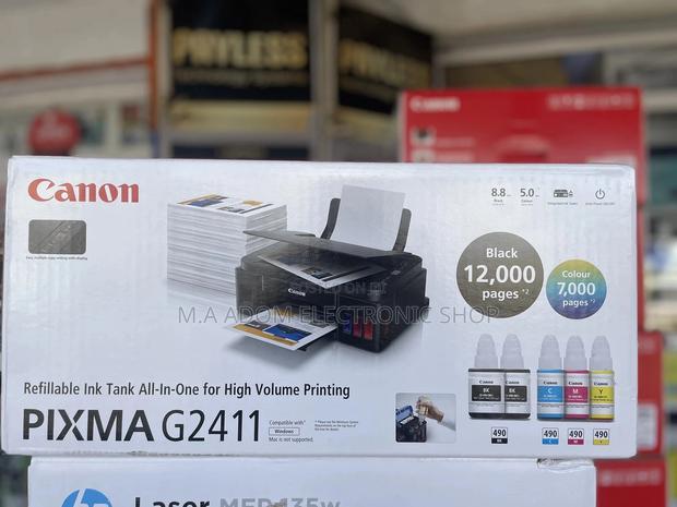Print Up to 12000 B/W 7000 Colour Pages Canon 2411 Printer · Photo 2