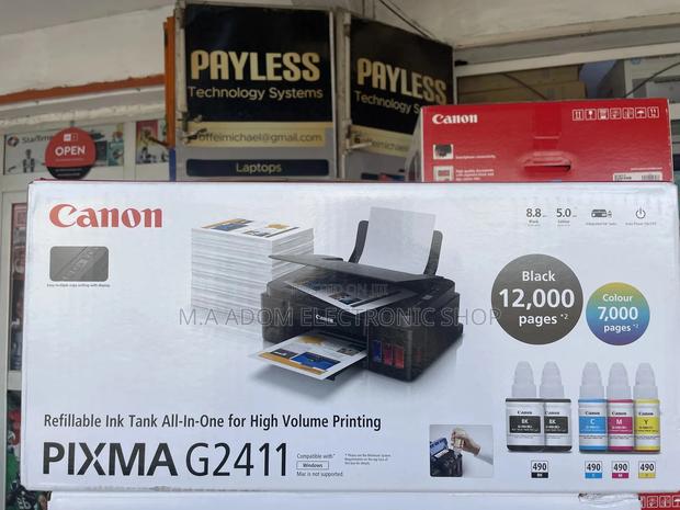 Efficient Versatile Canon Pixma 2411 Ink Tank Printer · Photo 2
