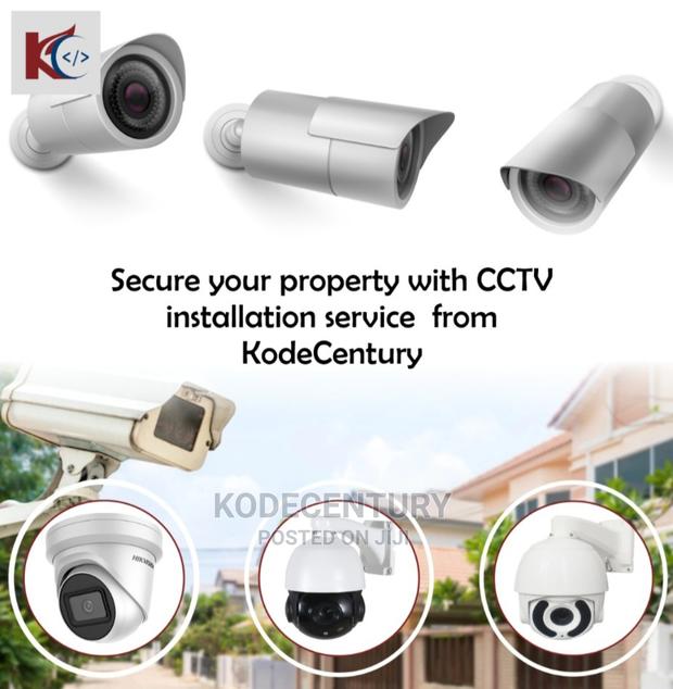 CCTV Cameras + Installation (4 Channels - Lite Package) · Photo 2