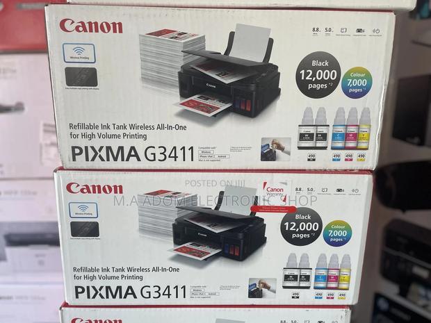 Canon Pixma All in One Wireless Ink Tank Printer · Photo 2