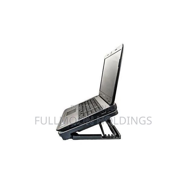 Laptop Cooling Pad Stand With 2 Fans - Black · Photo 4