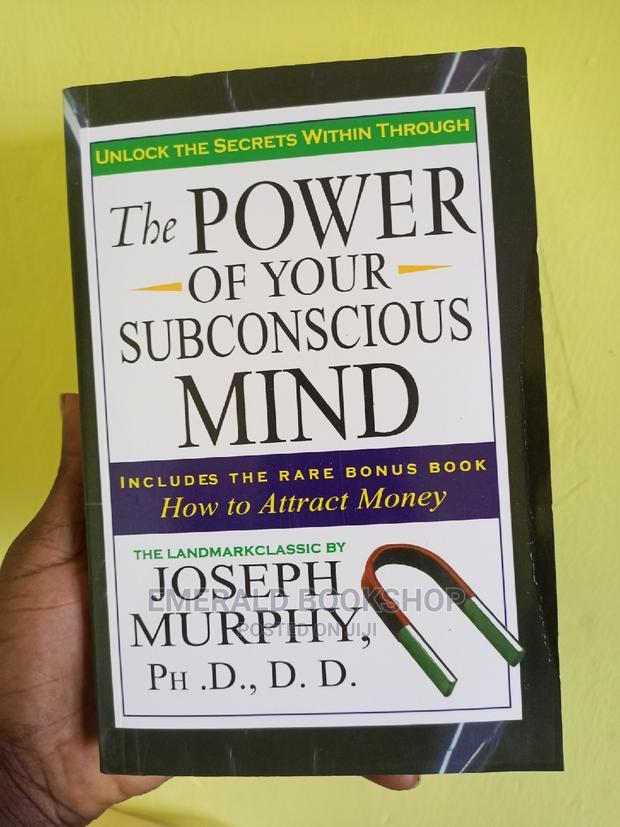 The Power of Your Subconscious Mind Book Ghana · Photo 1
