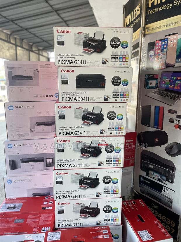 Fresh Inbox Canon Refillable Ink Tank Wireless Printer · Photo 2